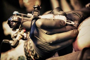 Pflegehinweise Tattoo